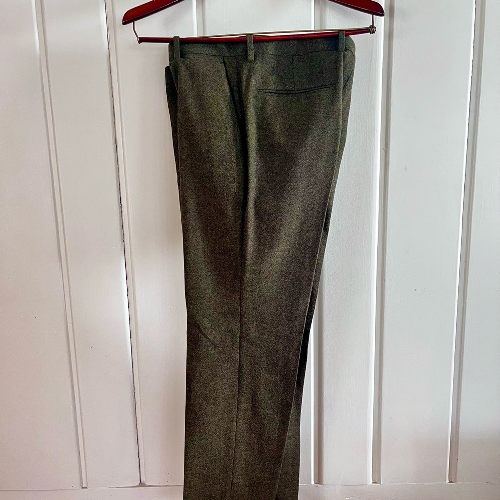 J. Crew Hunter Green Pants Men’s Excellent - 32/30